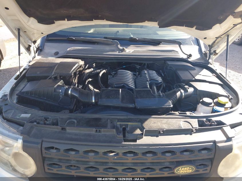 2010 Land Rover Lr4 VIN: SALAK2D48AA523133 Lot: 43575554