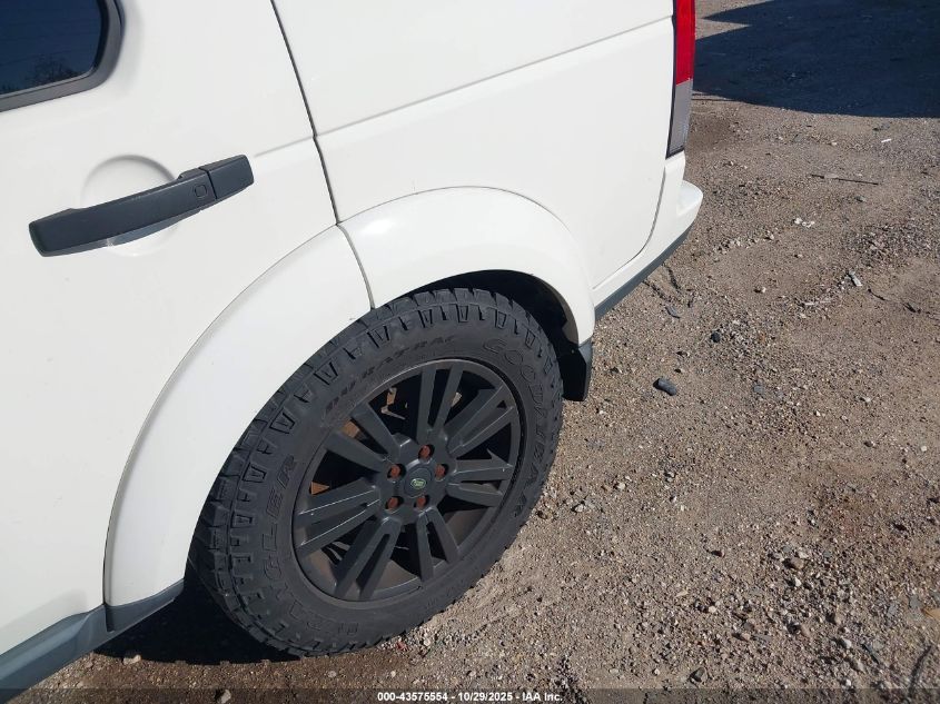 2010 Land Rover Lr4 VIN: SALAK2D48AA523133 Lot: 43575554