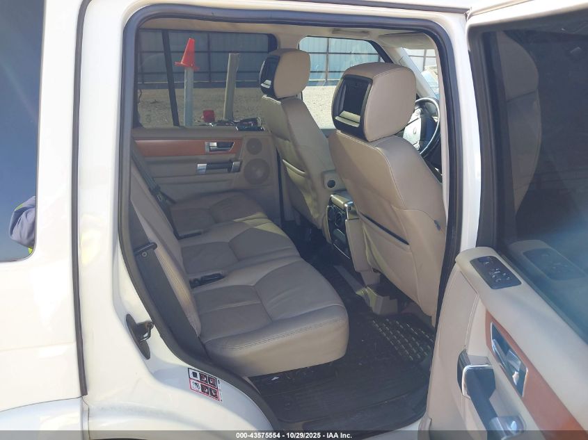 2010 Land Rover Lr4 VIN: SALAK2D48AA523133 Lot: 43575554