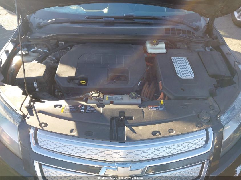 2014 Chevrolet Volt VIN: 1G1RF6E46EU169629 Lot: 43575555