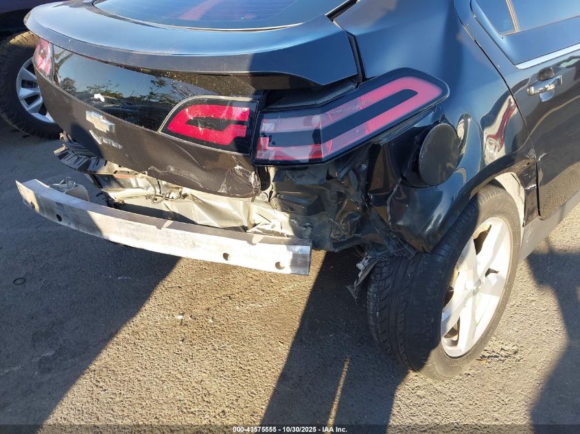 2014 Chevrolet Volt VIN: 1G1RF6E46EU169629 Lot: 43575555