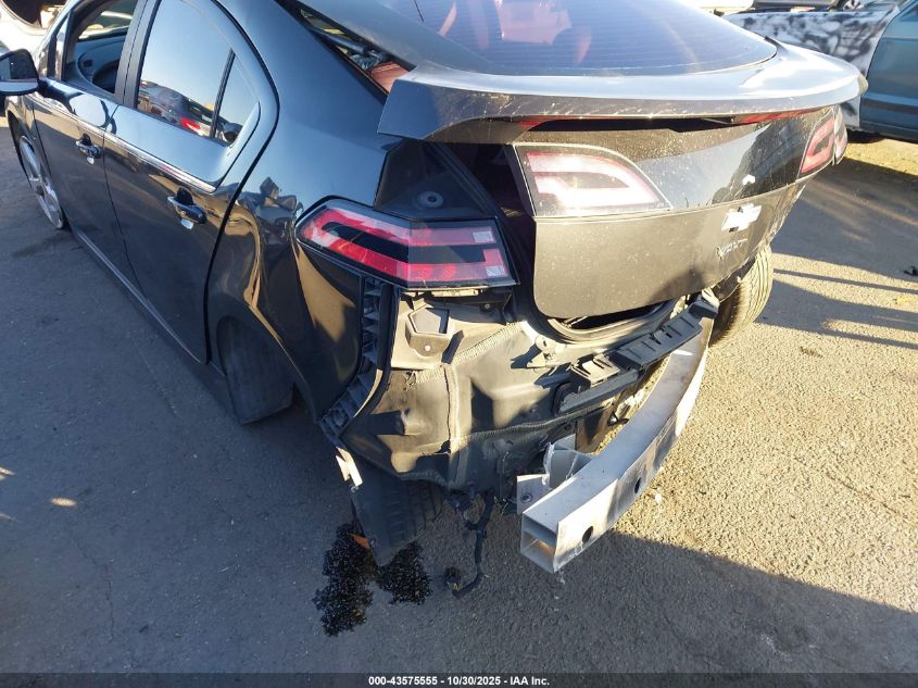 2014 Chevrolet Volt VIN: 1G1RF6E46EU169629 Lot: 43575555