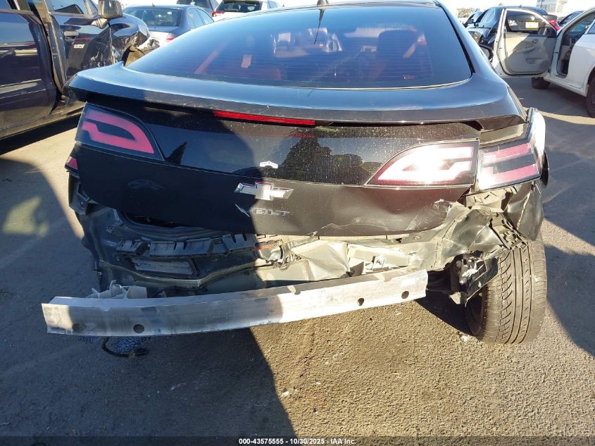 2014 Chevrolet Volt VIN: 1G1RF6E46EU169629 Lot: 43575555