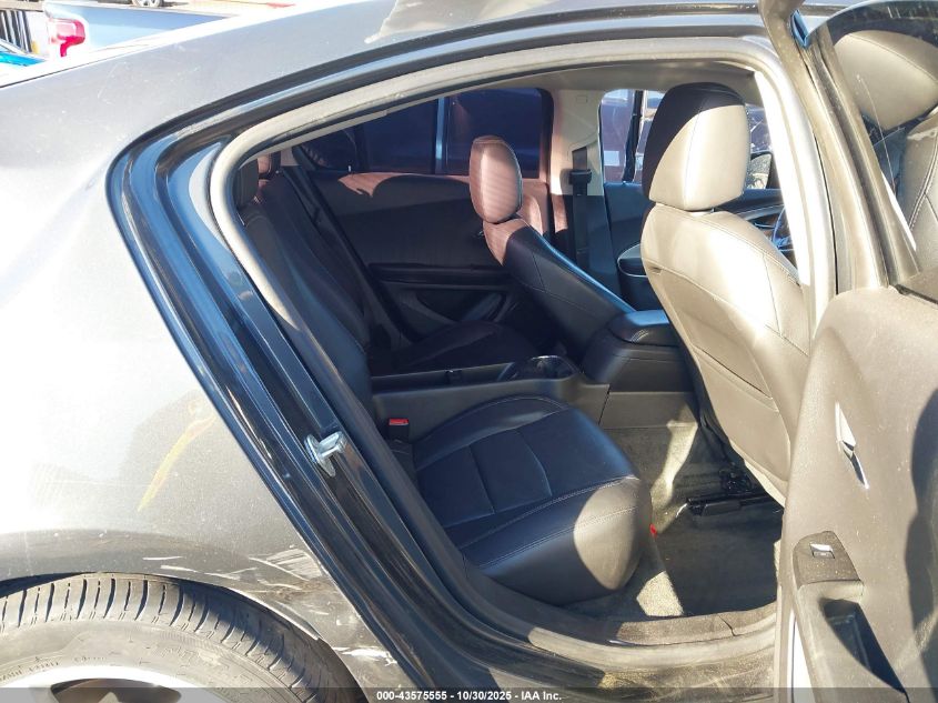 2014 Chevrolet Volt VIN: 1G1RF6E46EU169629 Lot: 43575555