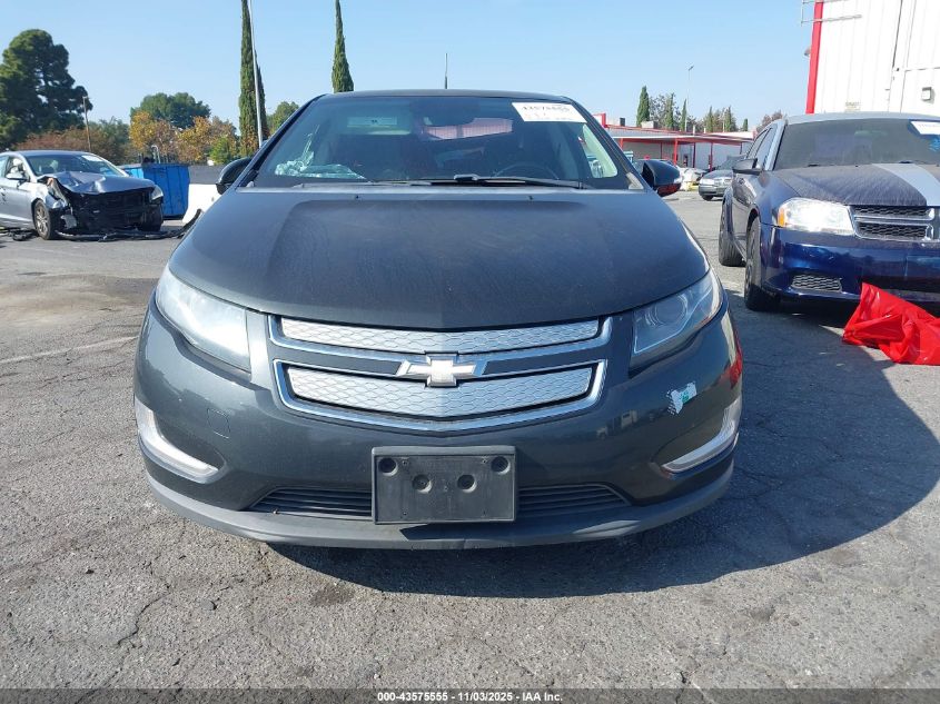 2014 Chevrolet Volt VIN: 1G1RF6E46EU169629 Lot: 43575555