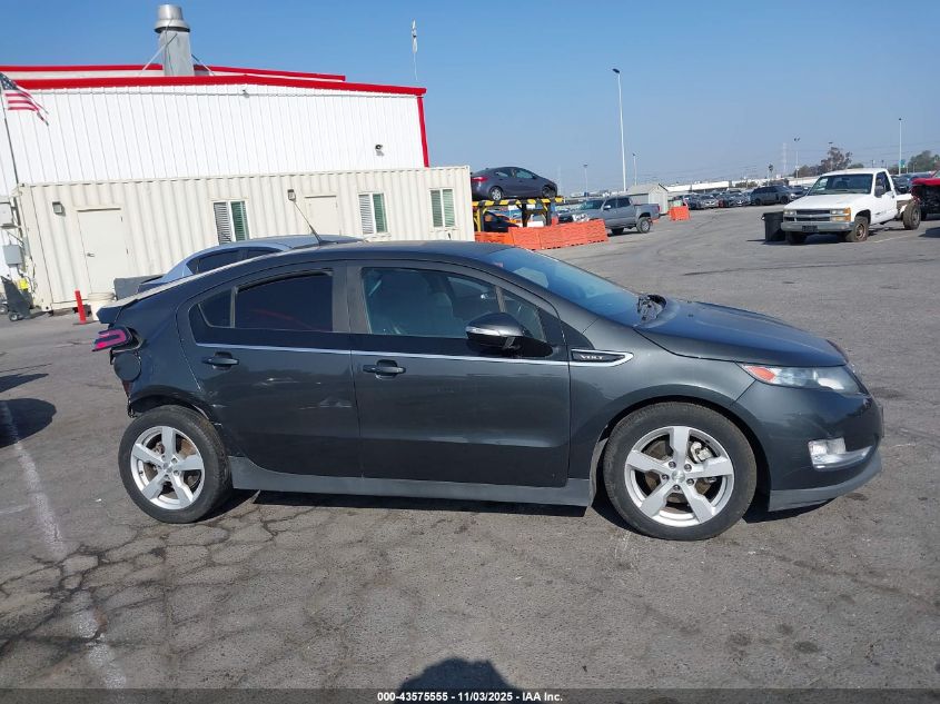 2014 Chevrolet Volt VIN: 1G1RF6E46EU169629 Lot: 43575555