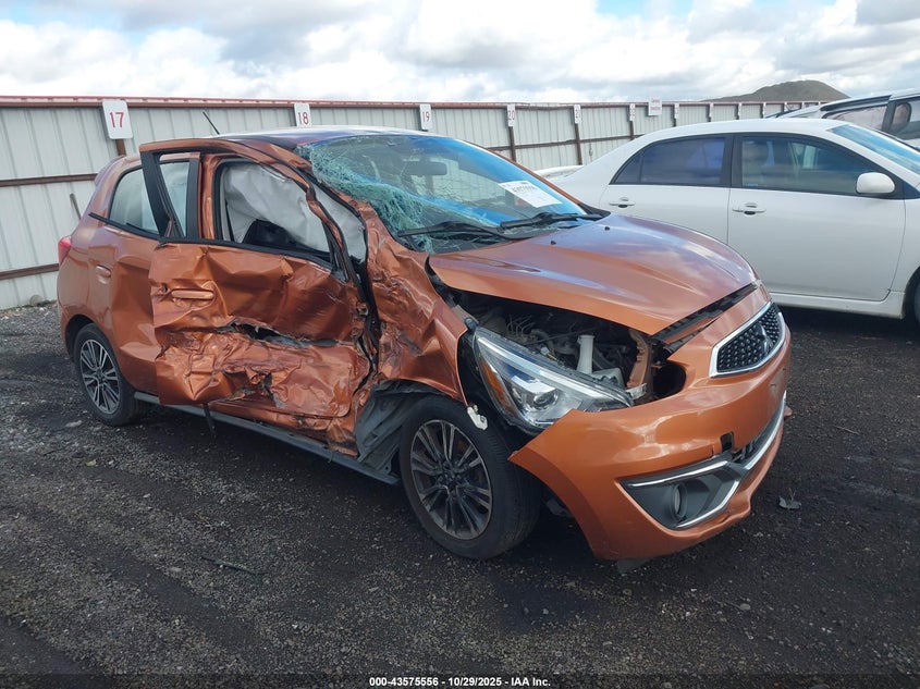 MITSUBISHI MIRAGE GT