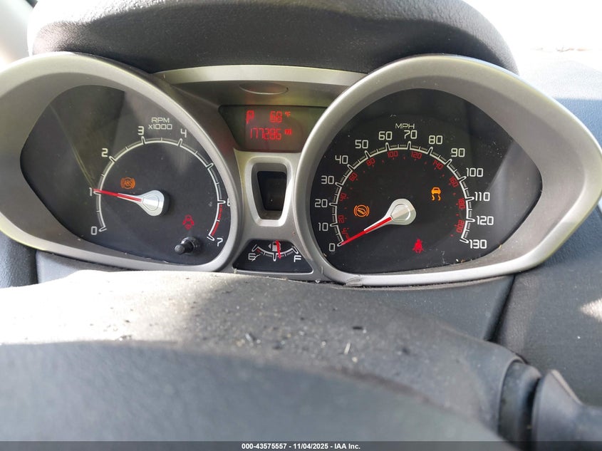 3FADP4BJ2BM223785 2011 FORD FIESTA photo no. 7
