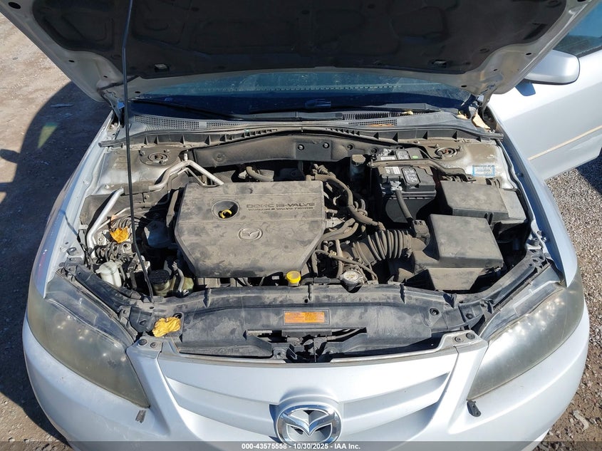 2007 Mazda Mazda6 I Sport Ve VIN: 1YVHP80C275M56841 Lot: 43575558