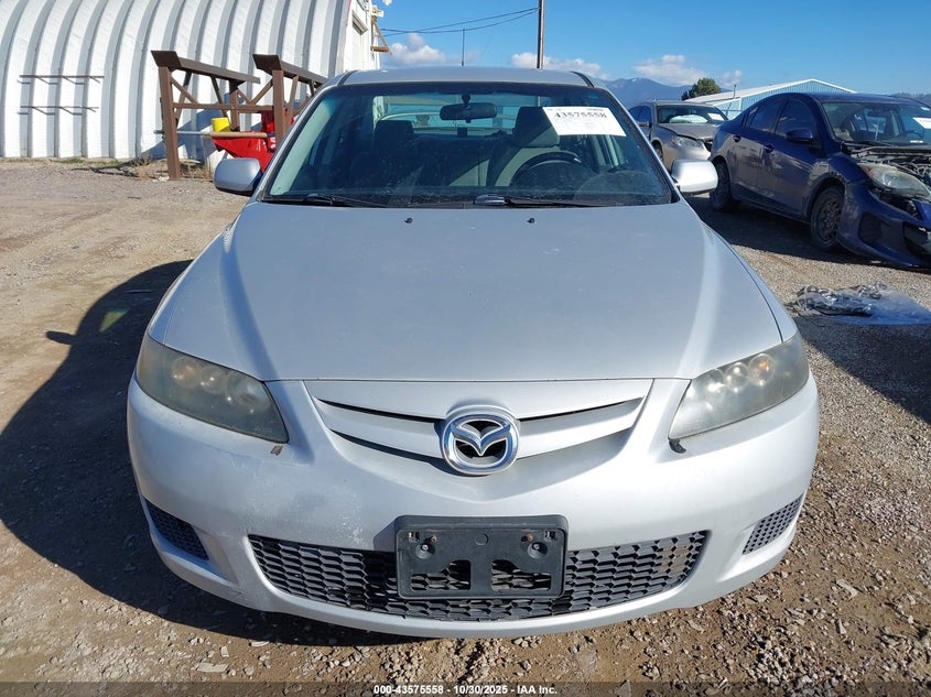 2007 Mazda Mazda6 I Sport Ve VIN: 1YVHP80C275M56841 Lot: 43575558