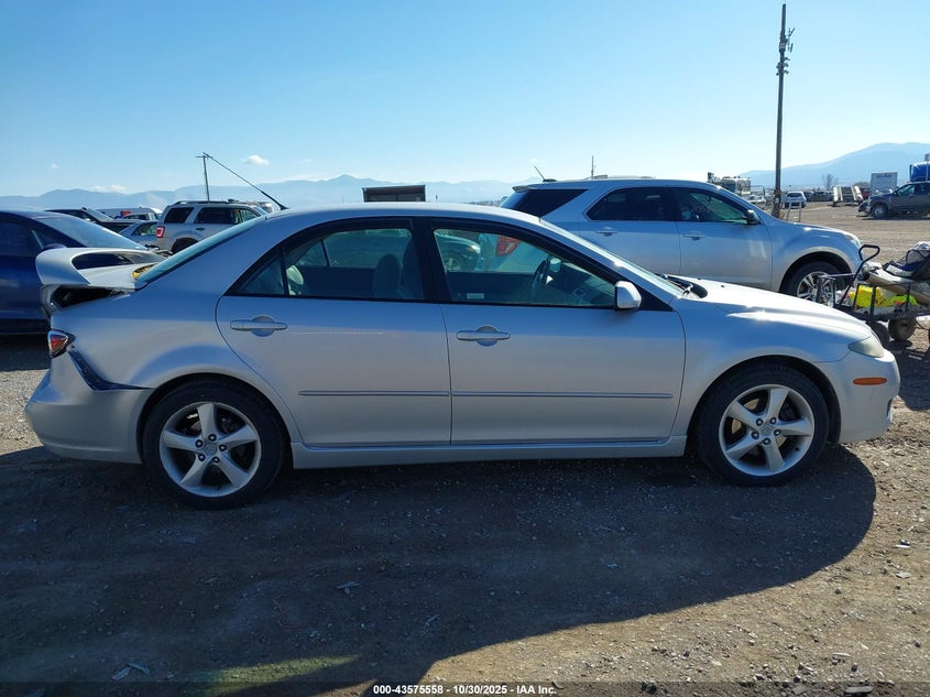 2007 Mazda Mazda6 I Sport Ve VIN: 1YVHP80C275M56841 Lot: 43575558