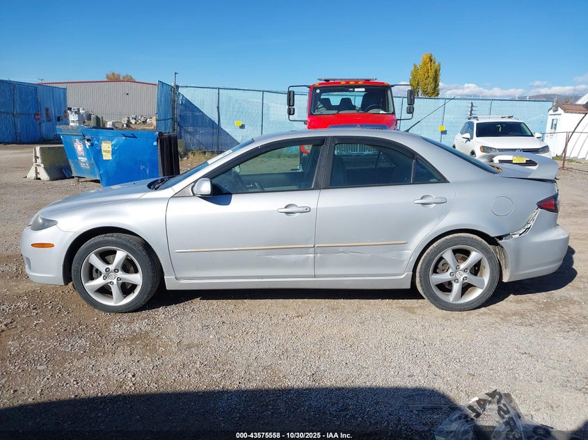 2007 Mazda Mazda6 I Sport Ve VIN: 1YVHP80C275M56841 Lot: 43575558
