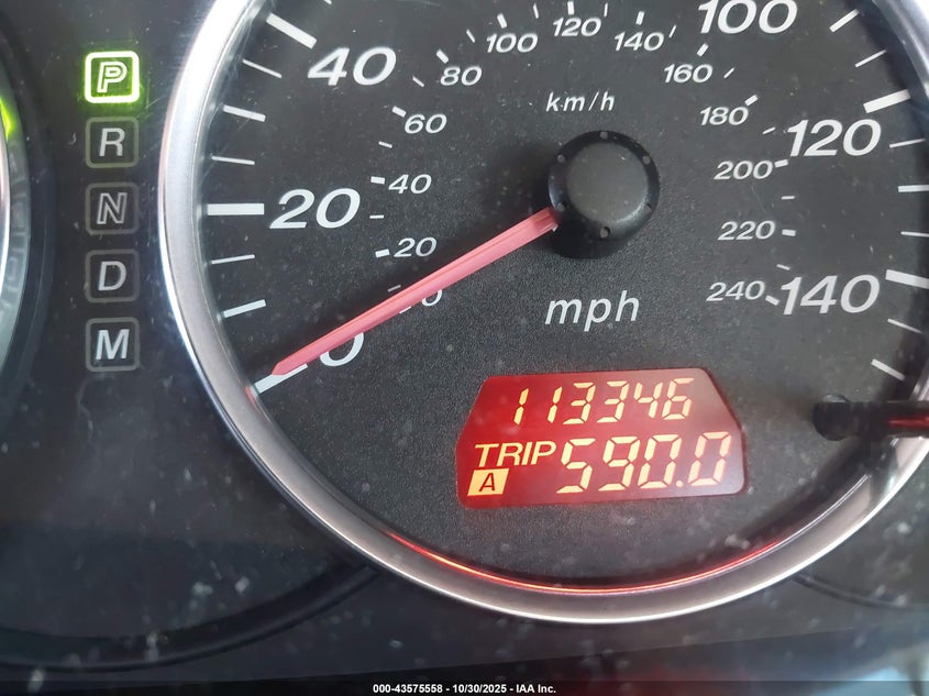 2007 Mazda Mazda6 I Sport Ve VIN: 1YVHP80C275M56841 Lot: 43575558