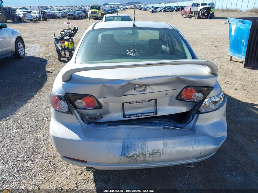 2007 Mazda Mazda6 I Sport Ve VIN: 1YVHP80C275M56841 Lot: 43575558