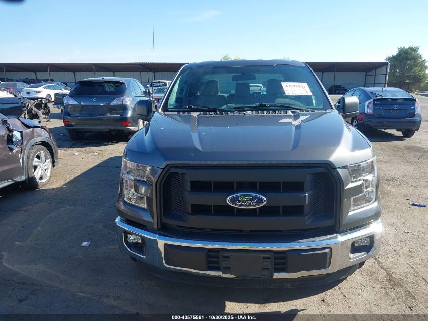 2016 Ford F-150 Xl VIN: 1FTEX1C84GKD96103 Lot: 43575561