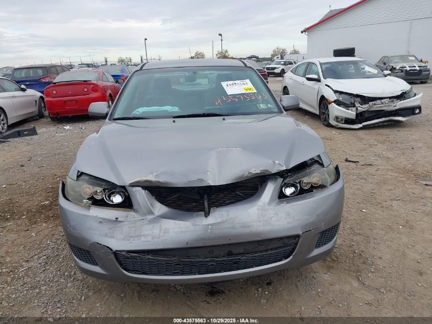 2007 Mazda Mazda6 I Sport Ve VIN: 1YVHP80C975M43181 Lot: 43575563