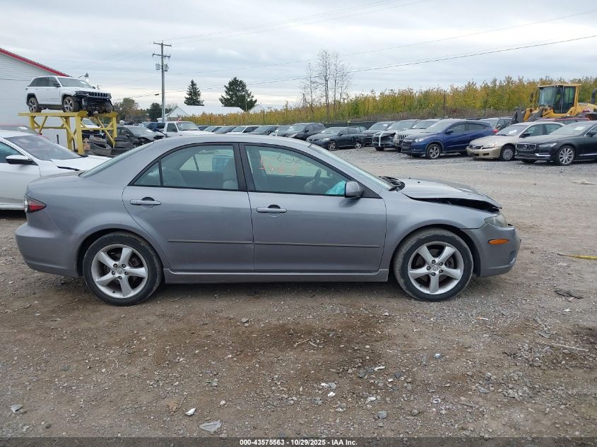 2007 Mazda Mazda6 I Sport Ve VIN: 1YVHP80C975M43181 Lot: 43575563