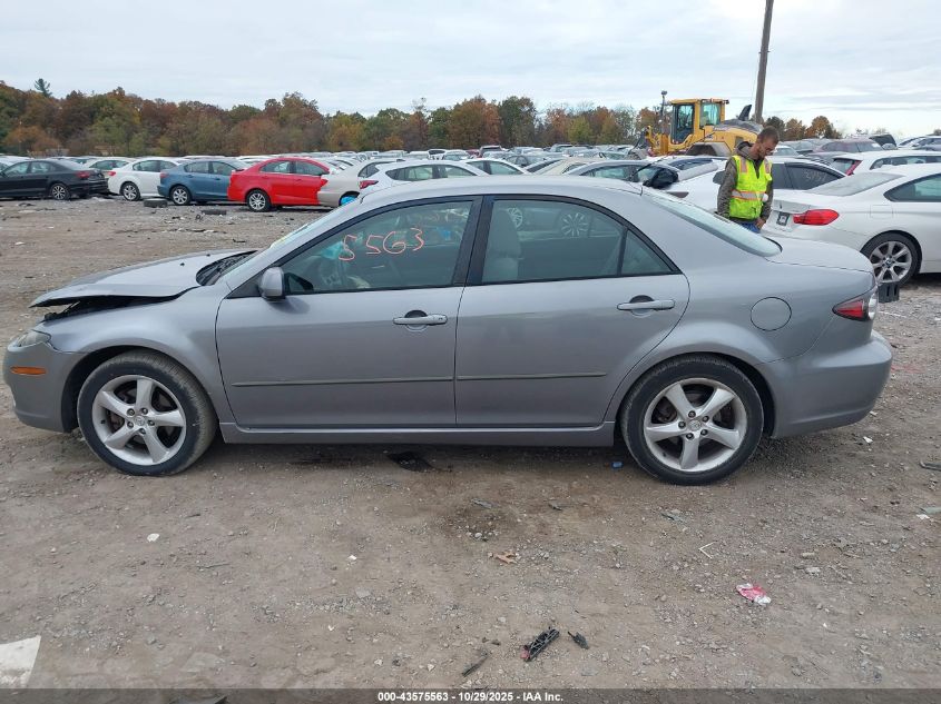2007 Mazda Mazda6 I Sport Ve VIN: 1YVHP80C975M43181 Lot: 43575563