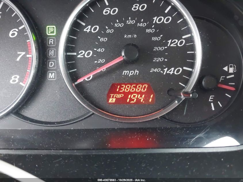 2007 Mazda Mazda6 I Sport Ve VIN: 1YVHP80C975M43181 Lot: 43575563