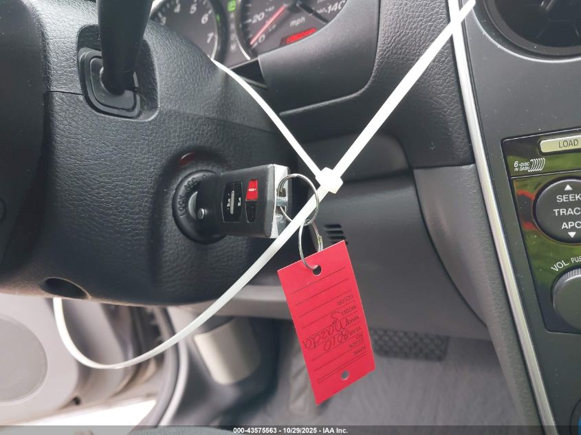 2007 Mazda Mazda6 I Sport Ve VIN: 1YVHP80C975M43181 Lot: 43575563