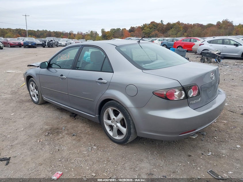 1YVHP80C975M43181 2007 MAZDA 6 photo no. 3