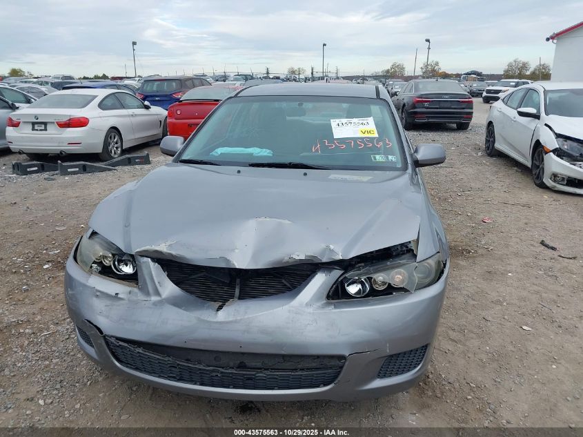 2007 Mazda Mazda6 I Sport Ve VIN: 1YVHP80C975M43181 Lot: 43575563