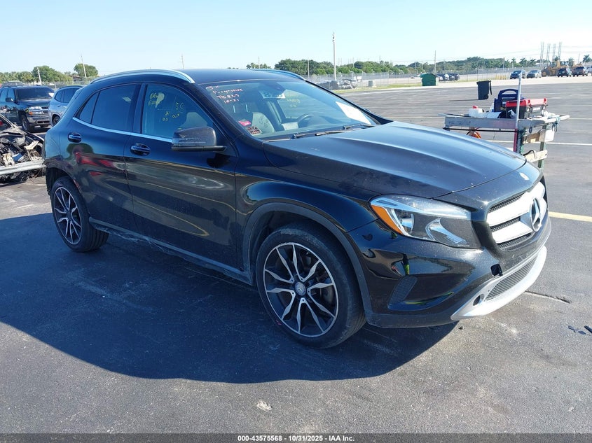 MERCEDES-BENZ GLA-CLASS GLA 250