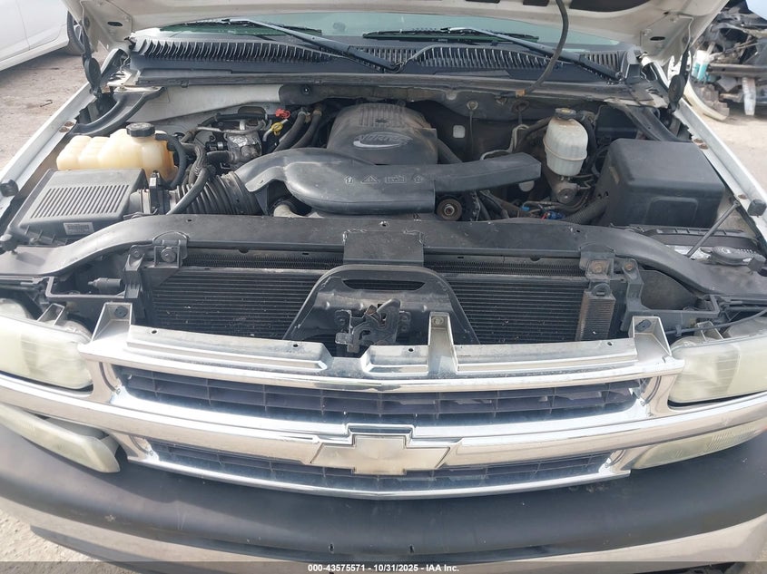 2004 Chevrolet Tahoe Ls VIN: 1GNEC13V14R107576 Lot: 43575571