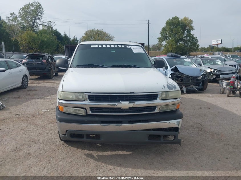 2004 Chevrolet Tahoe Ls VIN: 1GNEC13V14R107576 Lot: 43575571