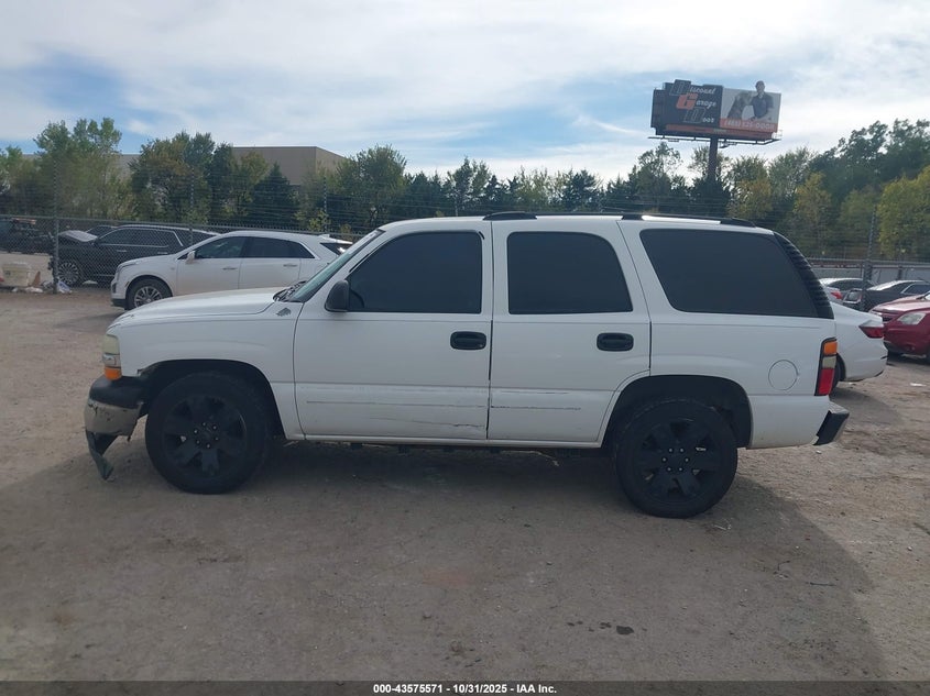 2004 Chevrolet Tahoe Ls VIN: 1GNEC13V14R107576 Lot: 43575571