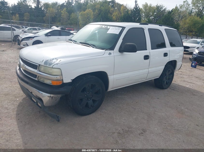 1GNEC13V14R107576 2004 CHEVROLET TAHOE photo no. 2