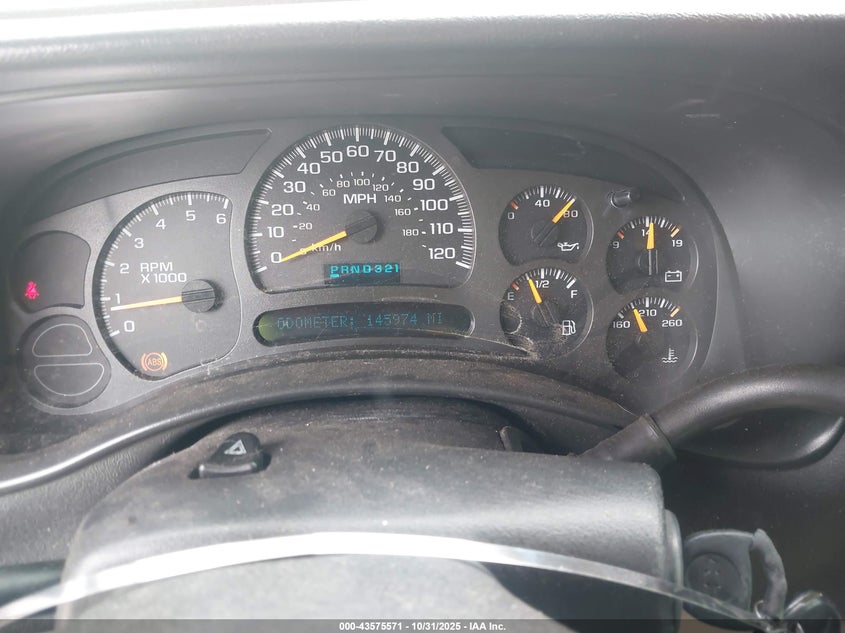 2004 Chevrolet Tahoe Ls VIN: 1GNEC13V14R107576 Lot: 43575571