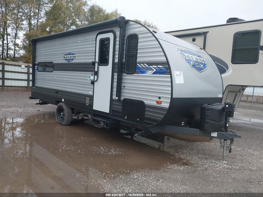 2022 FOREST RIVER TRAVEL TRLR  (VIN: 5ZT2SMFC2NN800738)