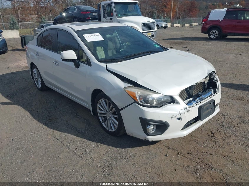 SUBARU IMPREZA 2.0I LIMITED