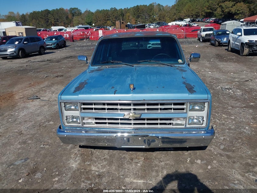 1987 Chevrolet Suburban R1 VIN: 1GNER16K9HF162851 Lot: 43575593