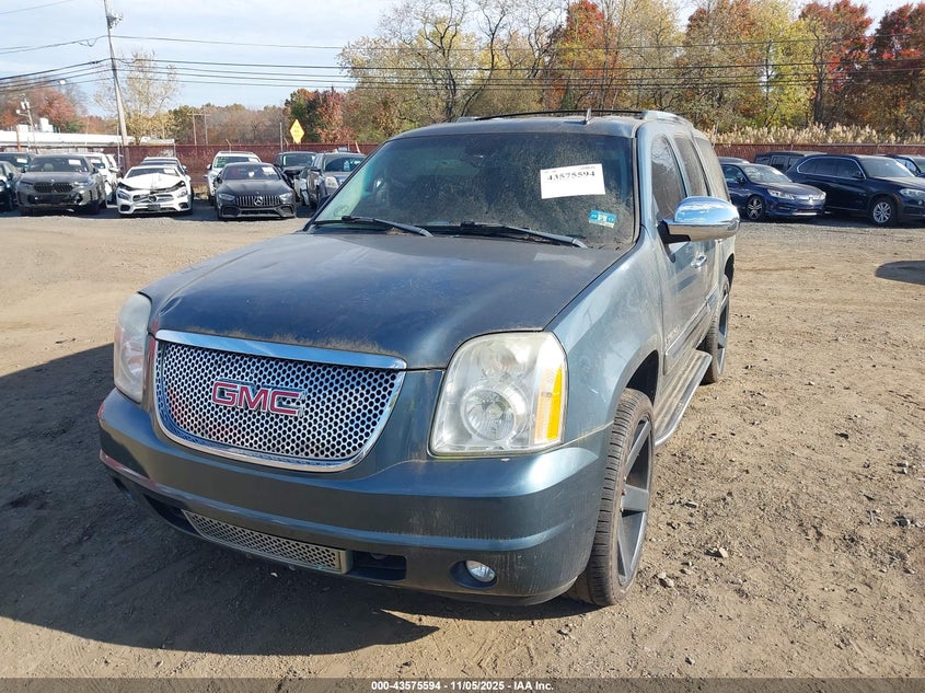 2007 GMC Yukon Denali VIN: 1GKFK63887J276542 Lot: 43575594