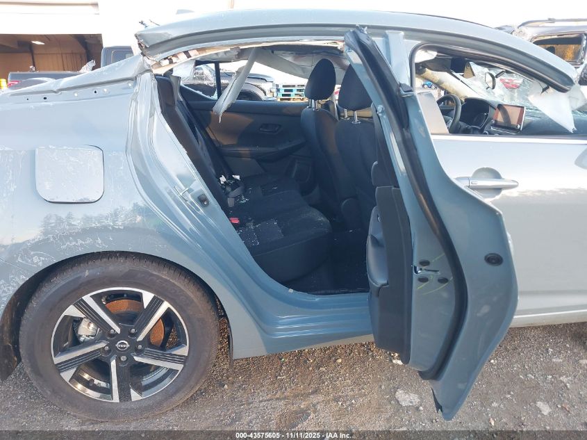 2025 Nissan Sentra Sv VIN: 3N1AB8CV4SY251281 Lot: 43575605