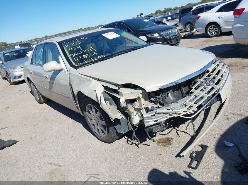 CADILLAC DTS PREMIUM COLLECTION