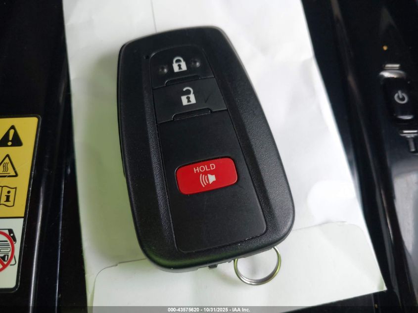 2021 Toyota Prius Xle VIN: JTDKAMFU2M3147447 Lot: 43575620