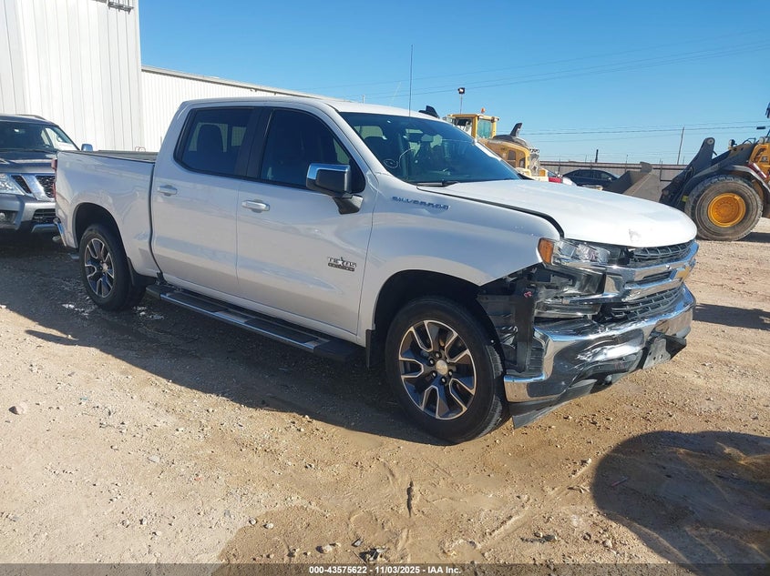 2019 CHEVROLET SILVERADO 1500 LT - 3GCPWCED3KG184679
