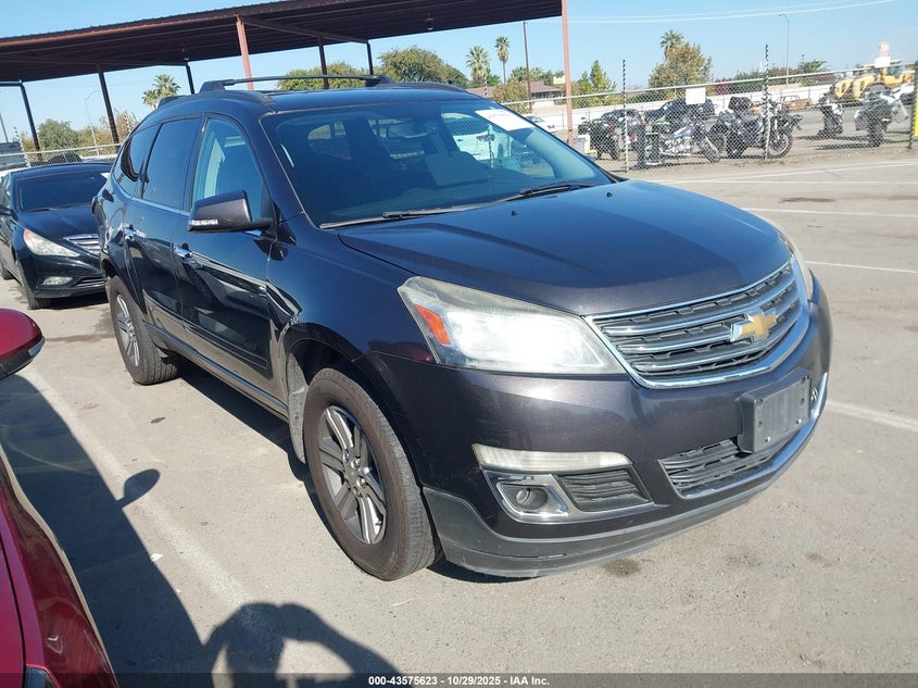2015 CHEVROLET TRAVERSE 2LT - 1GNKRHKD8FJ168217
