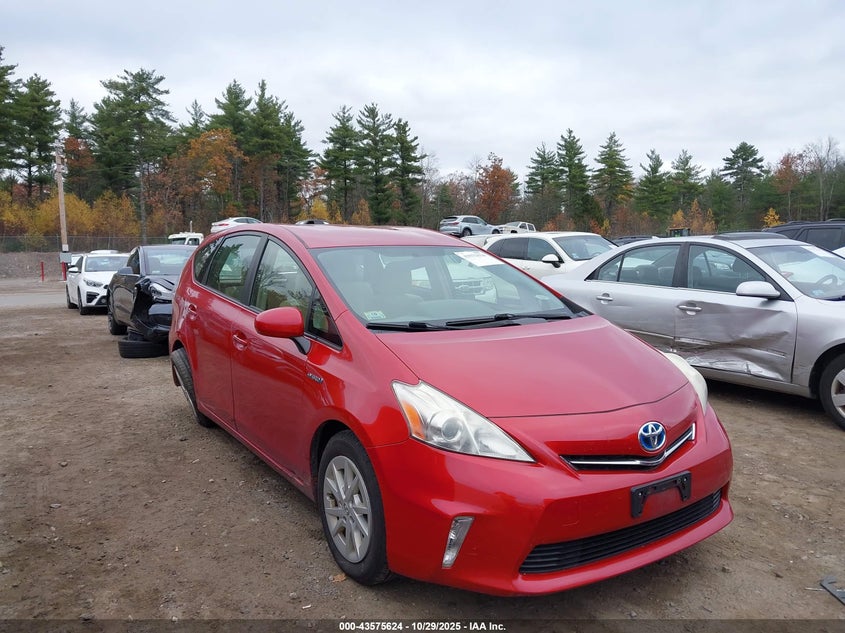 TOYOTA PRIUS V THREE