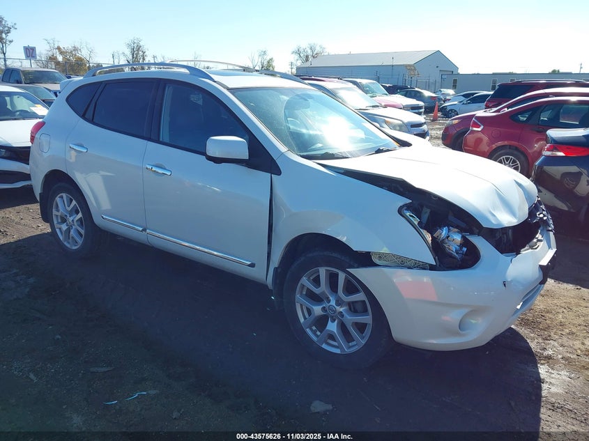 NISSAN ROGUE SV W/SL PKG