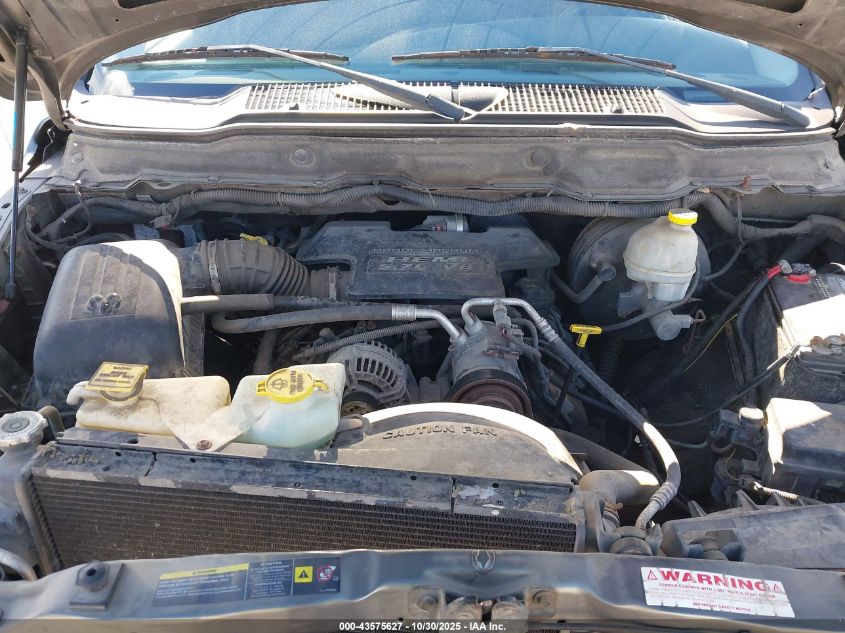 2005 Dodge Ram 1500 Slt/Laramie VIN: 1D7HA18D05S360111 Lot: 43575627