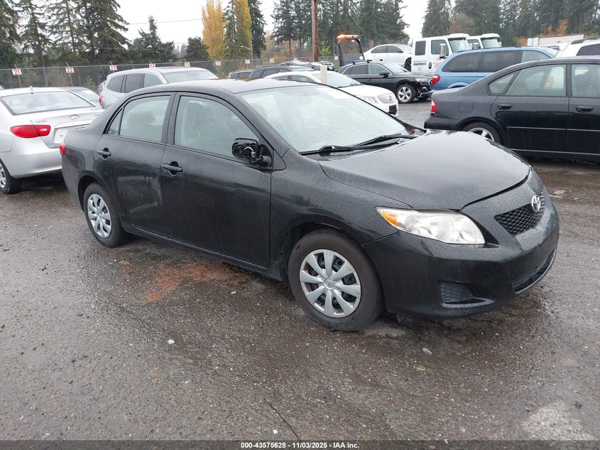 1NXBU4EE4AZ263896 2010 Toyota Corolla Le auction photo 1