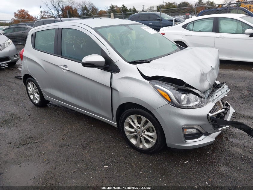 CHEVROLET SPARK FWD 1LT AUTOMATIC