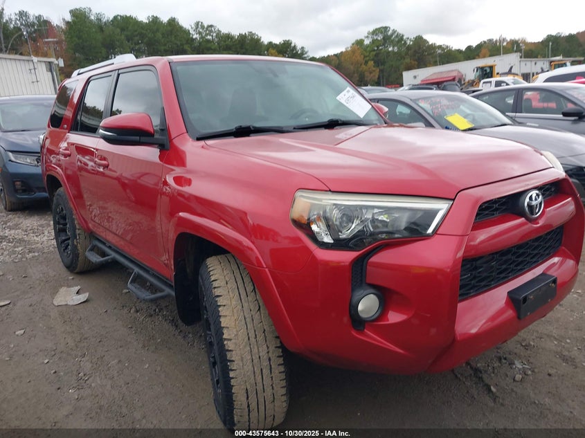 TOYOTA 4RUNNER SR5 PREMIUM