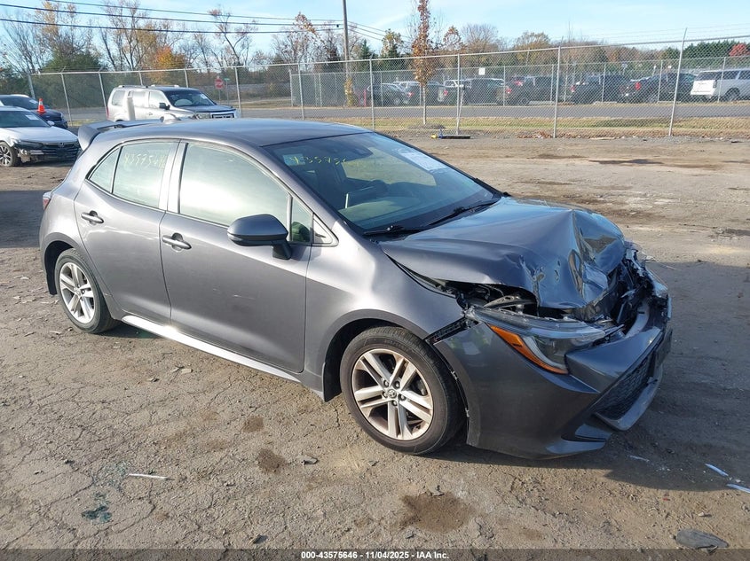 2022 TOYOTA COROLLA SE - JTND4MBE9N3174625
