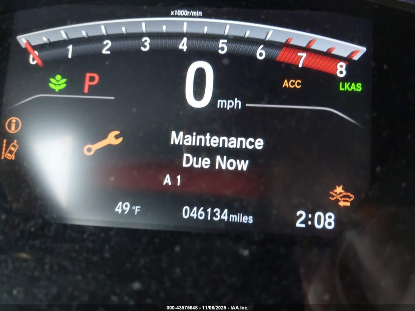 2019 Honda Cr-V Ex-L VIN: 2HKRW2H84KH665744 Lot: 43575648