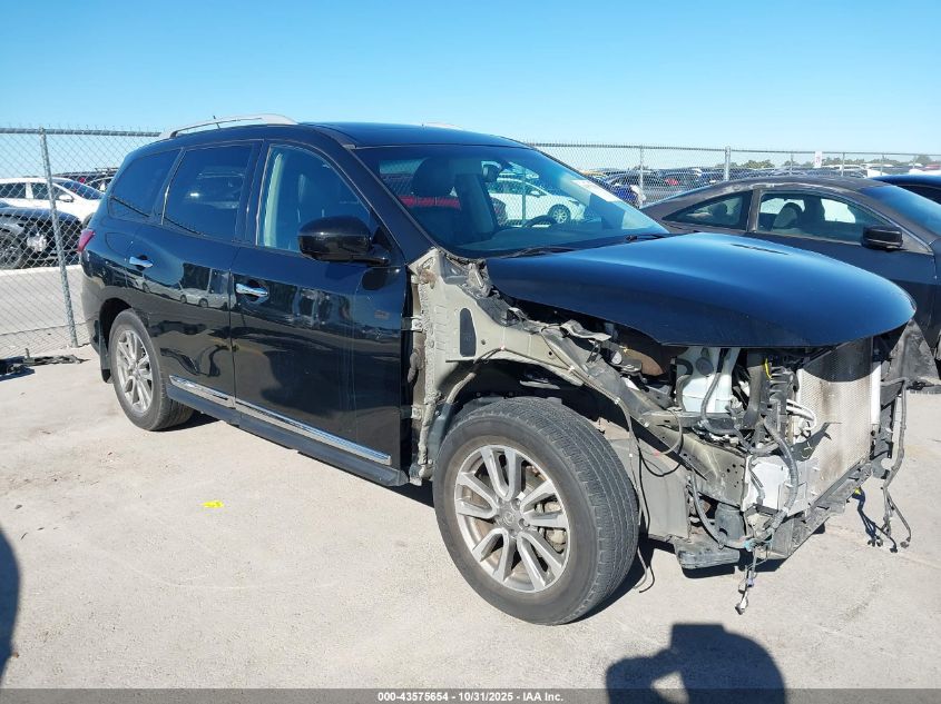 NISSAN PATHFINDER SL